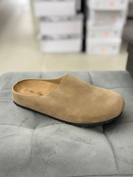 Pantofole in camoscio FGD MODA