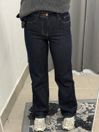 Jeans A Palazzo Lavaggio Zero D5407 FGD MODA