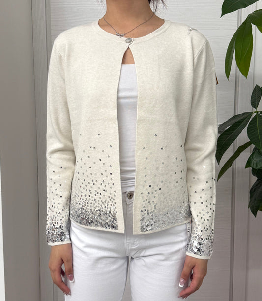 Giacca con pallettes FGD MODA