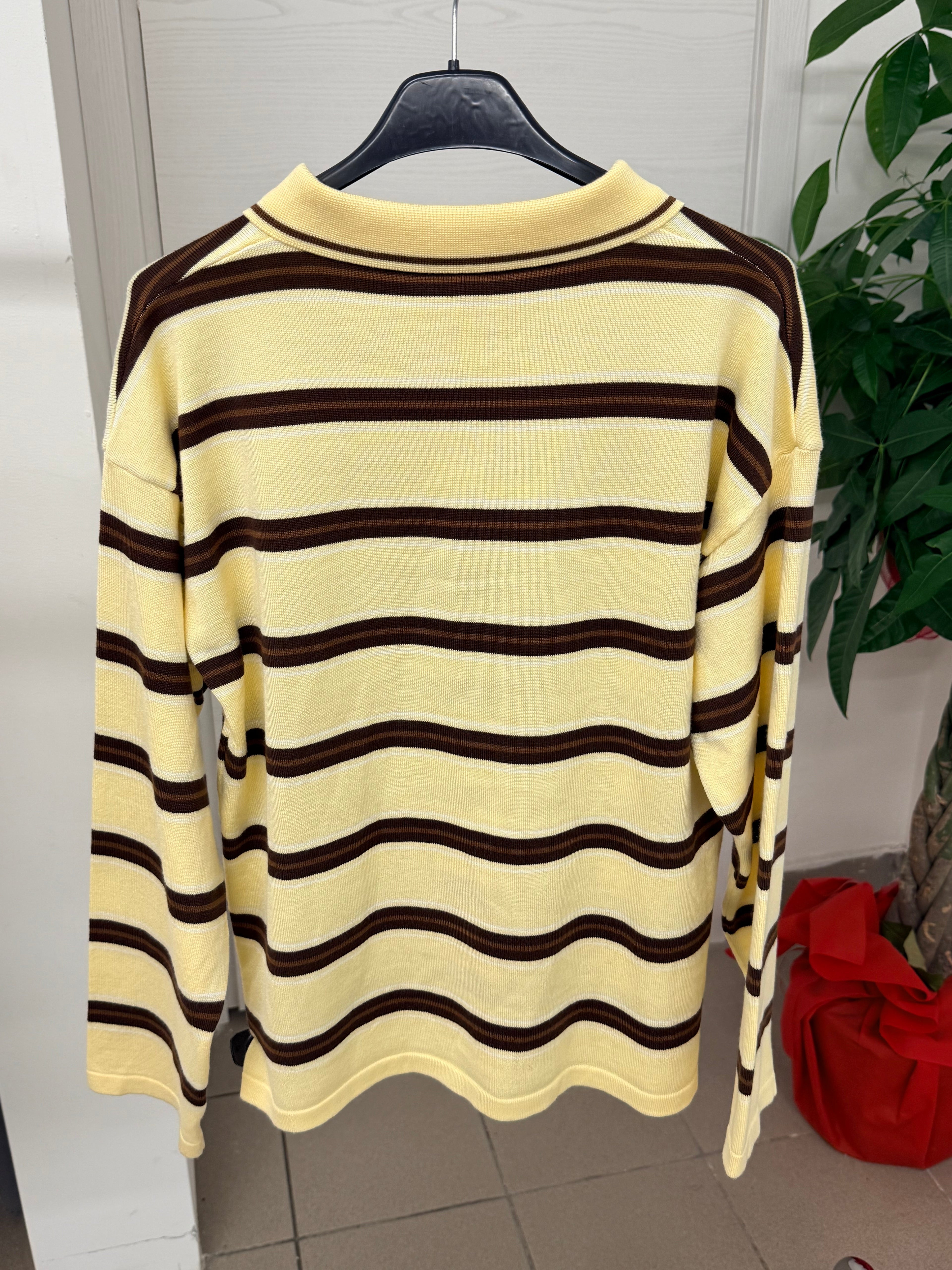 Maglia polo a righe FGD MODA