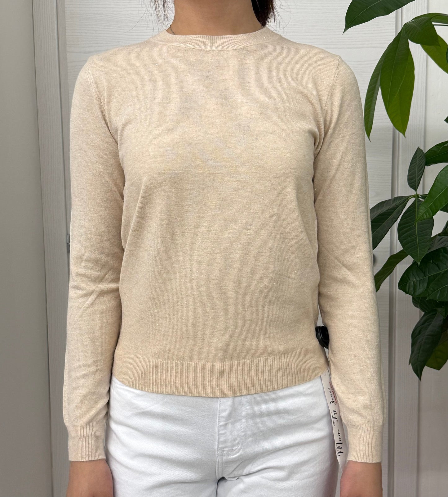 Maglia brillantinata FGD MODA