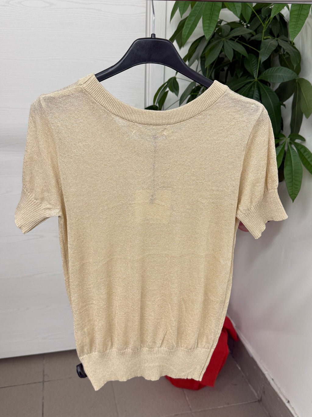 Maglia in filo con lurex FGD MODA