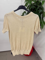 Maglia in filo con lurex FGD MODA