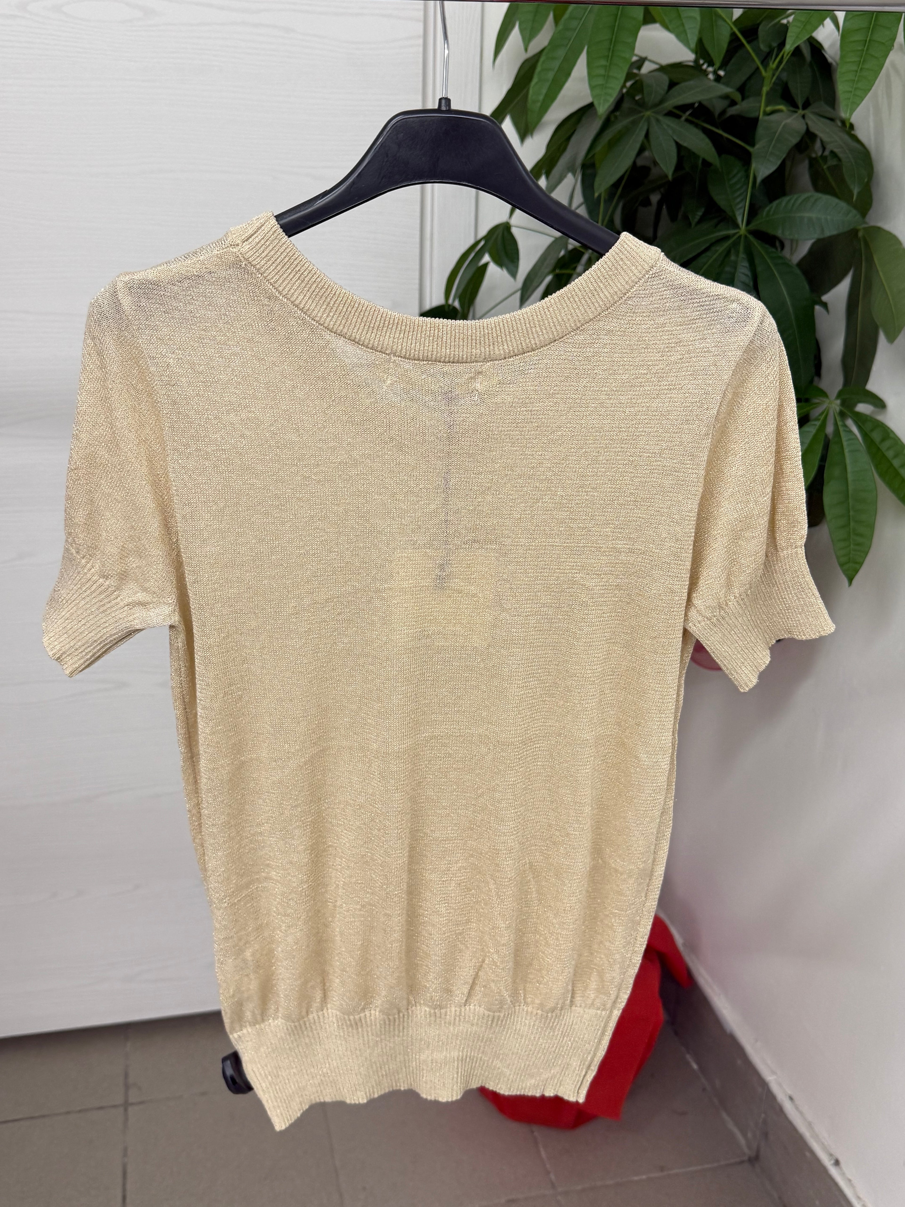 Maglia in filo con lurex FGD MODA