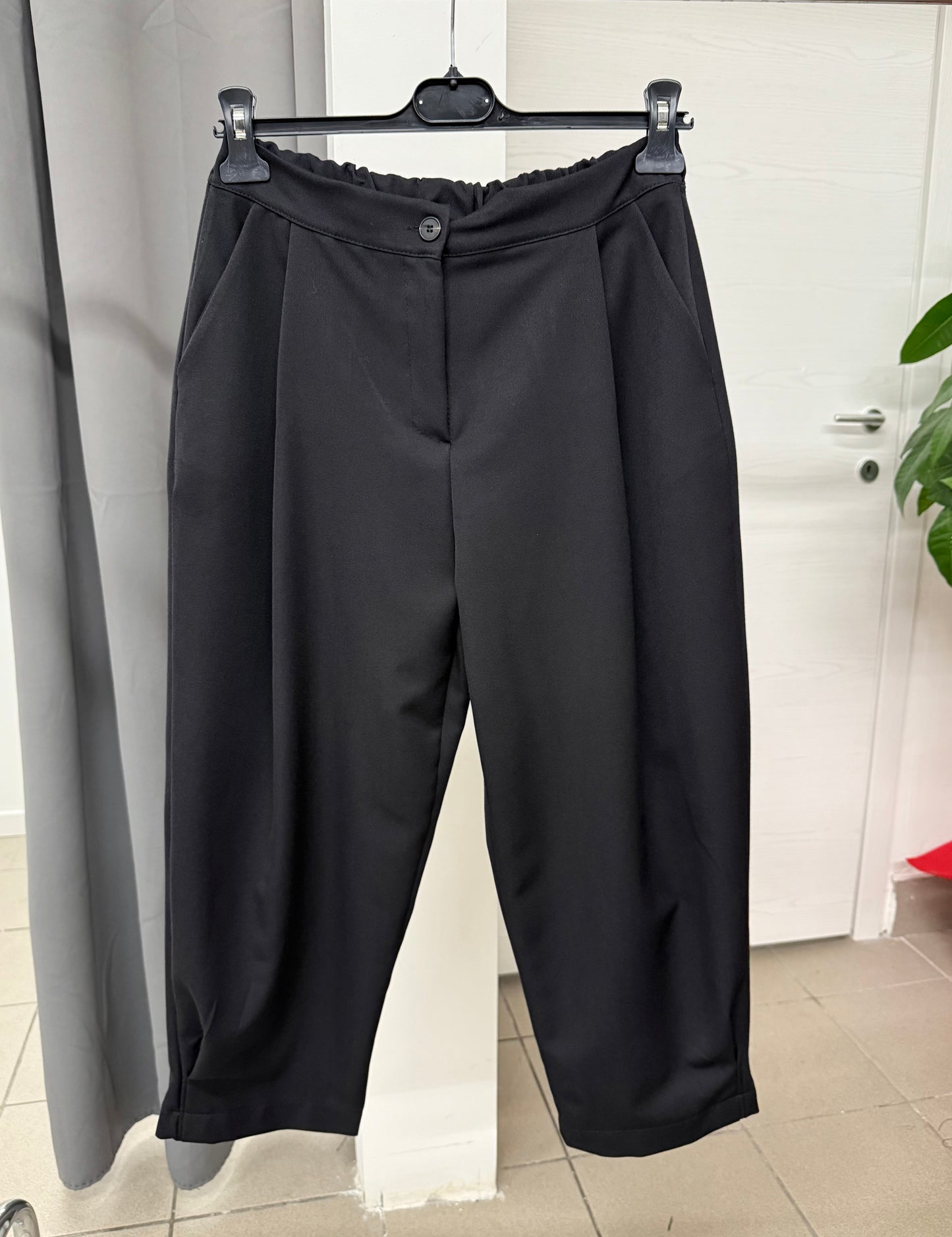 Pantaloni a palloncino pinocchietto