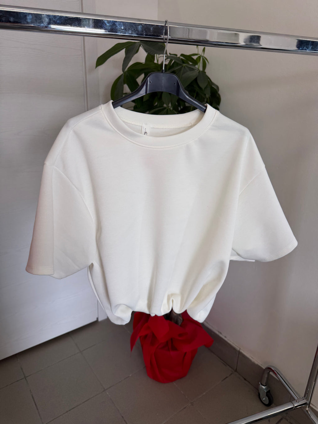 T-shirt con elastico FGD MODA