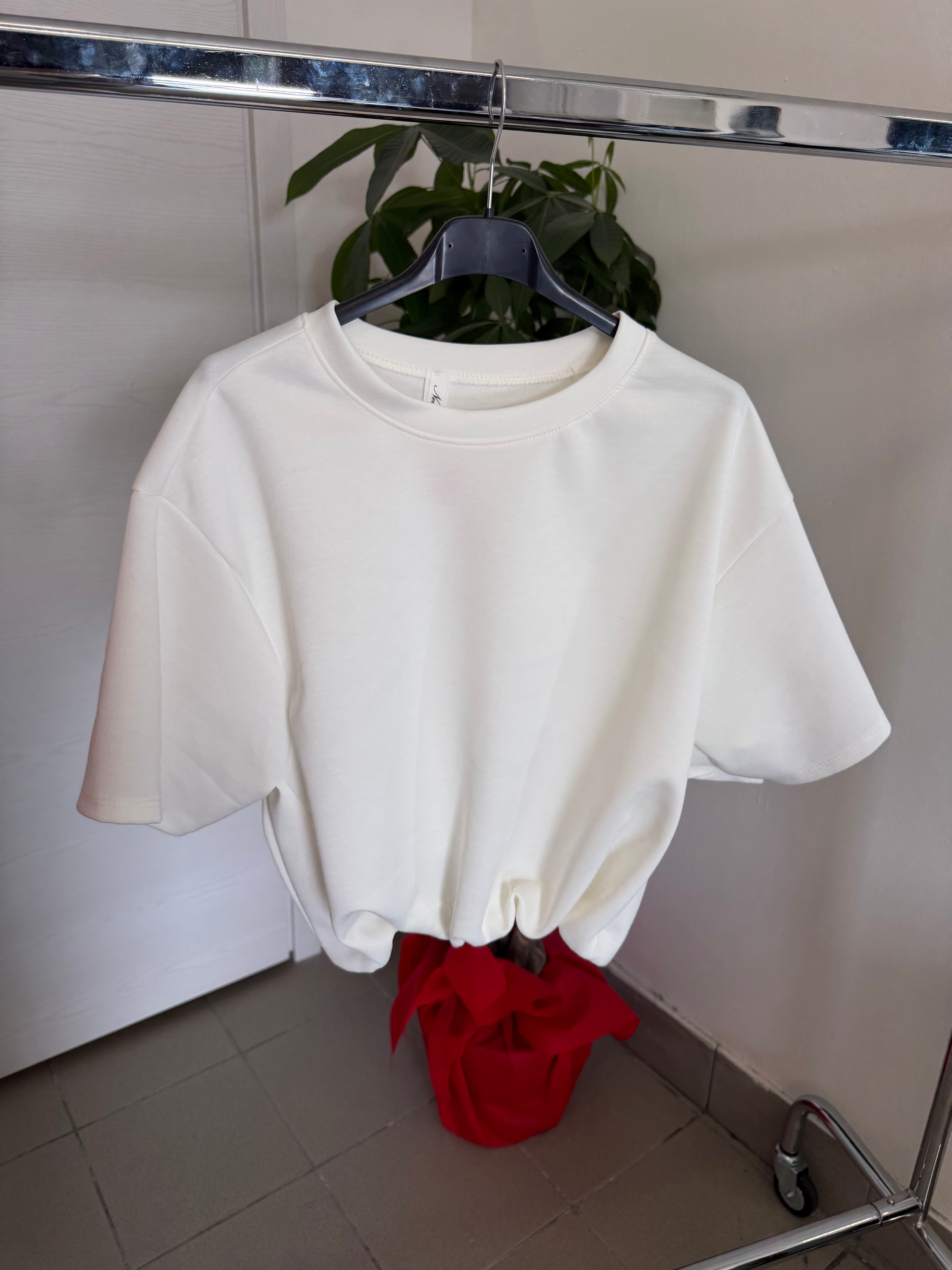 T-shirt con elastico FGD MODA