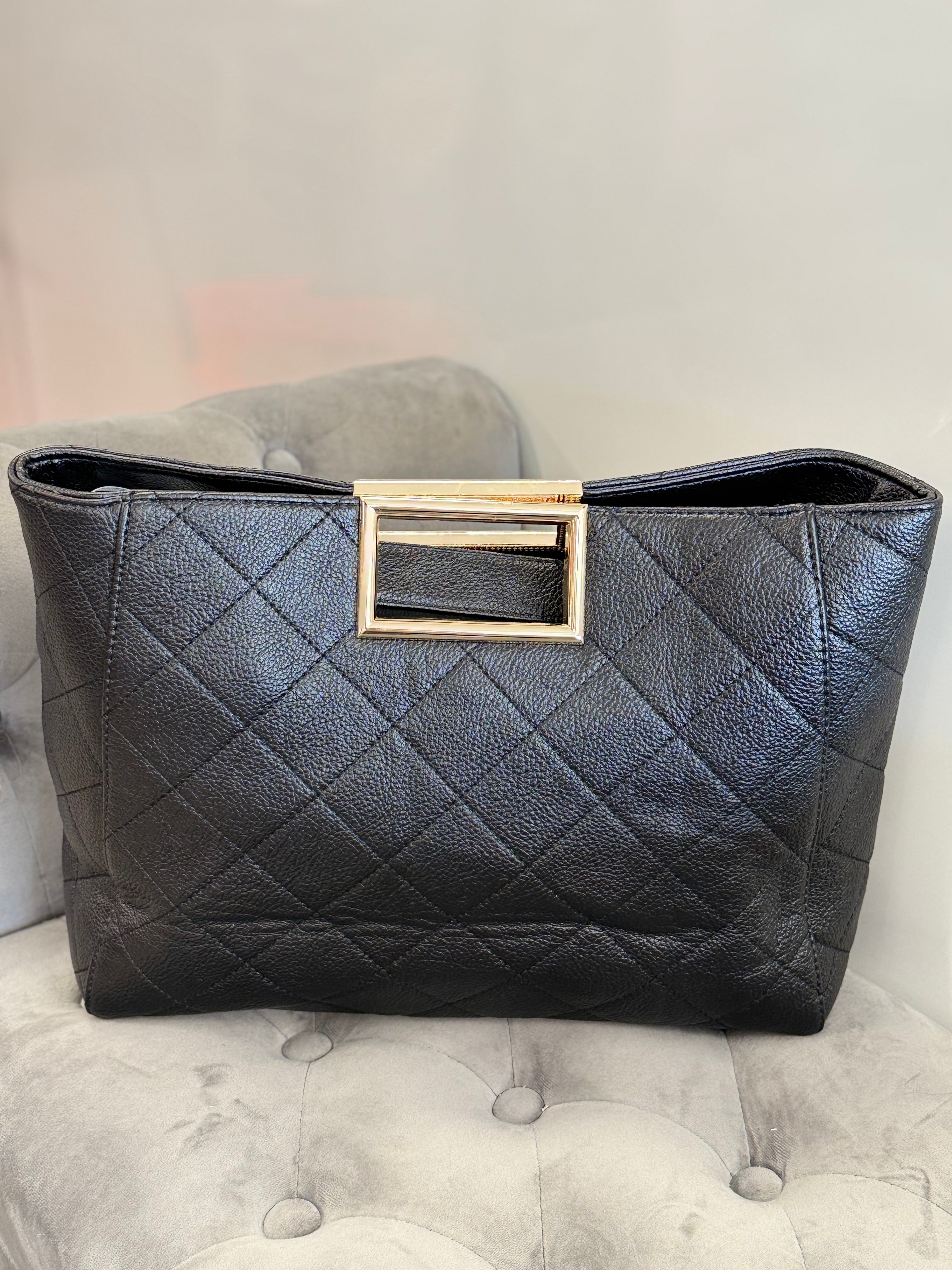 Borsa con chiusura magnetica con borsellino interno e tracolla FGD MODA