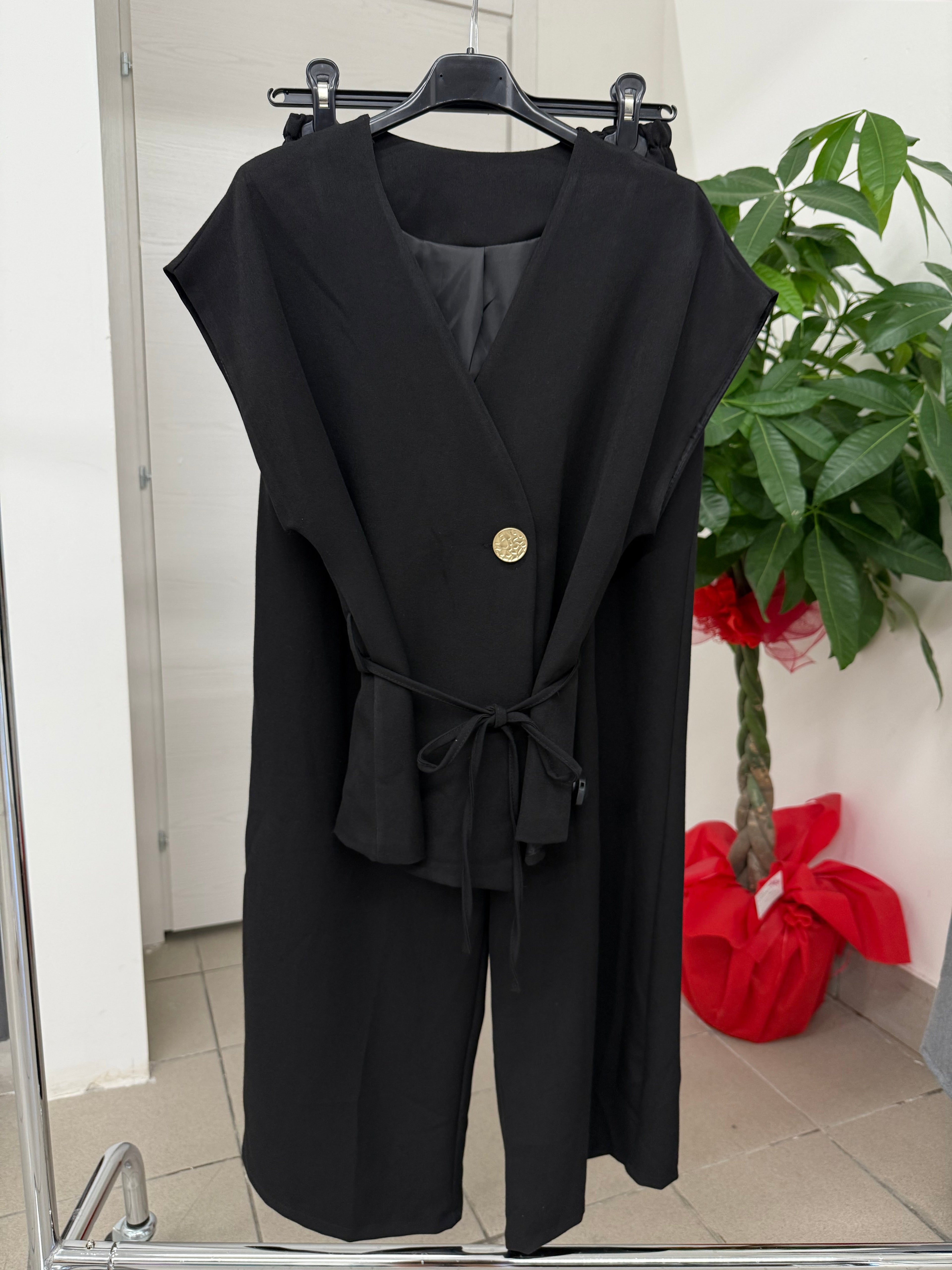 Set coordinato gilet e pantaloni FGD MODA