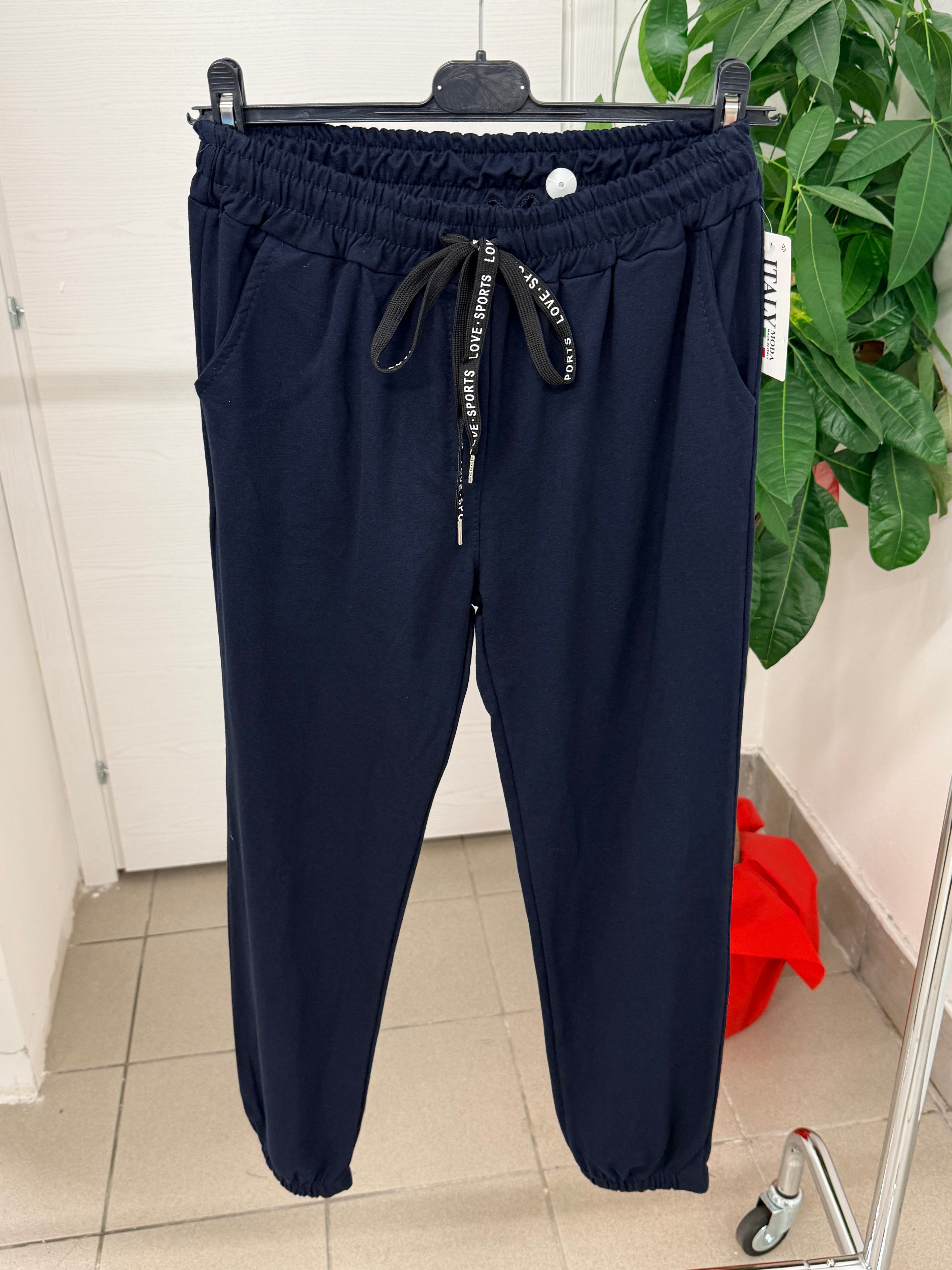 Pantaloni tuta con polsini FGD MODA