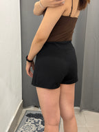 Gonna Skort Con Spacco Brillantinato FGD MODA