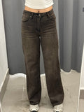 Jeans a Palazzo Effetto Vintage FX5363 FGD MODA