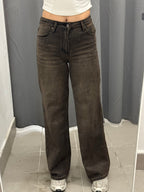 Jeans a Palazzo Effetto Vintage FX5363 FGD MODA