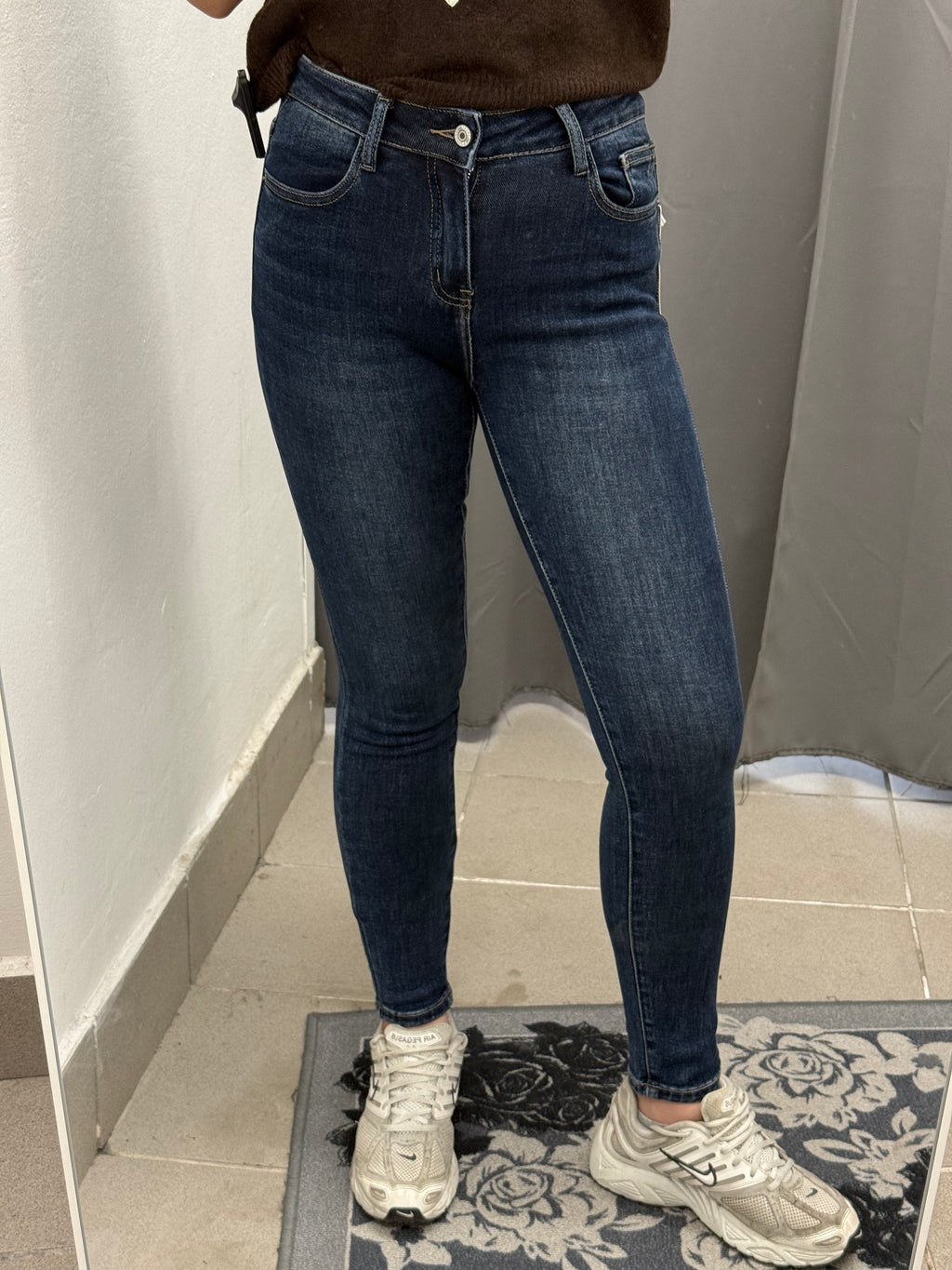 Jeans Skinny D928 FGD MODA
