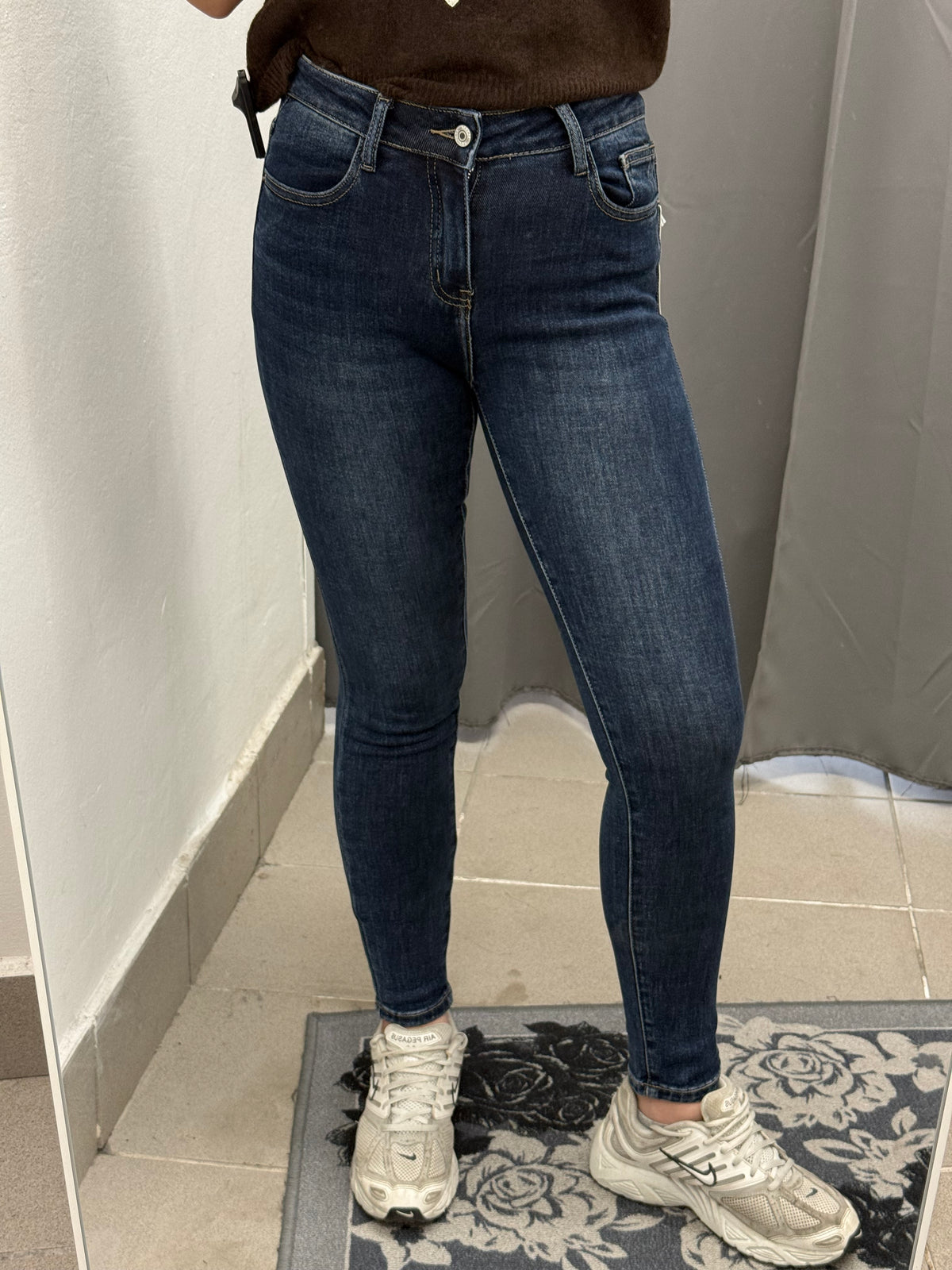 Jeans Skinny D928 FGD MODA