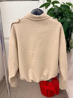 Giacca bomber in camoscio FGD MODA