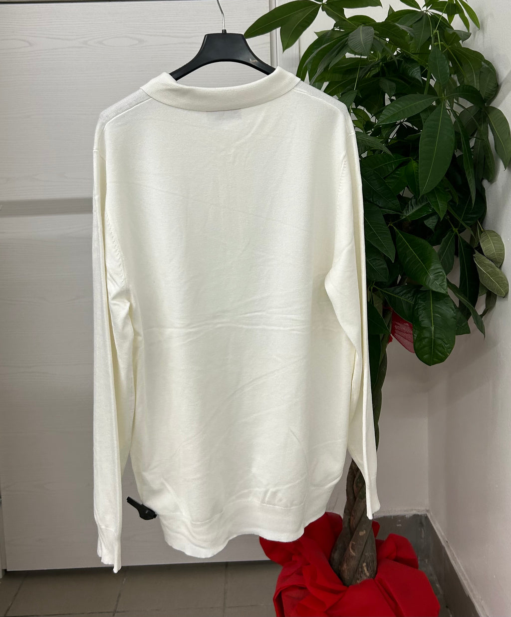 Maglioncino leggero con colletto e zip BRUNO LEONI FGD MODA