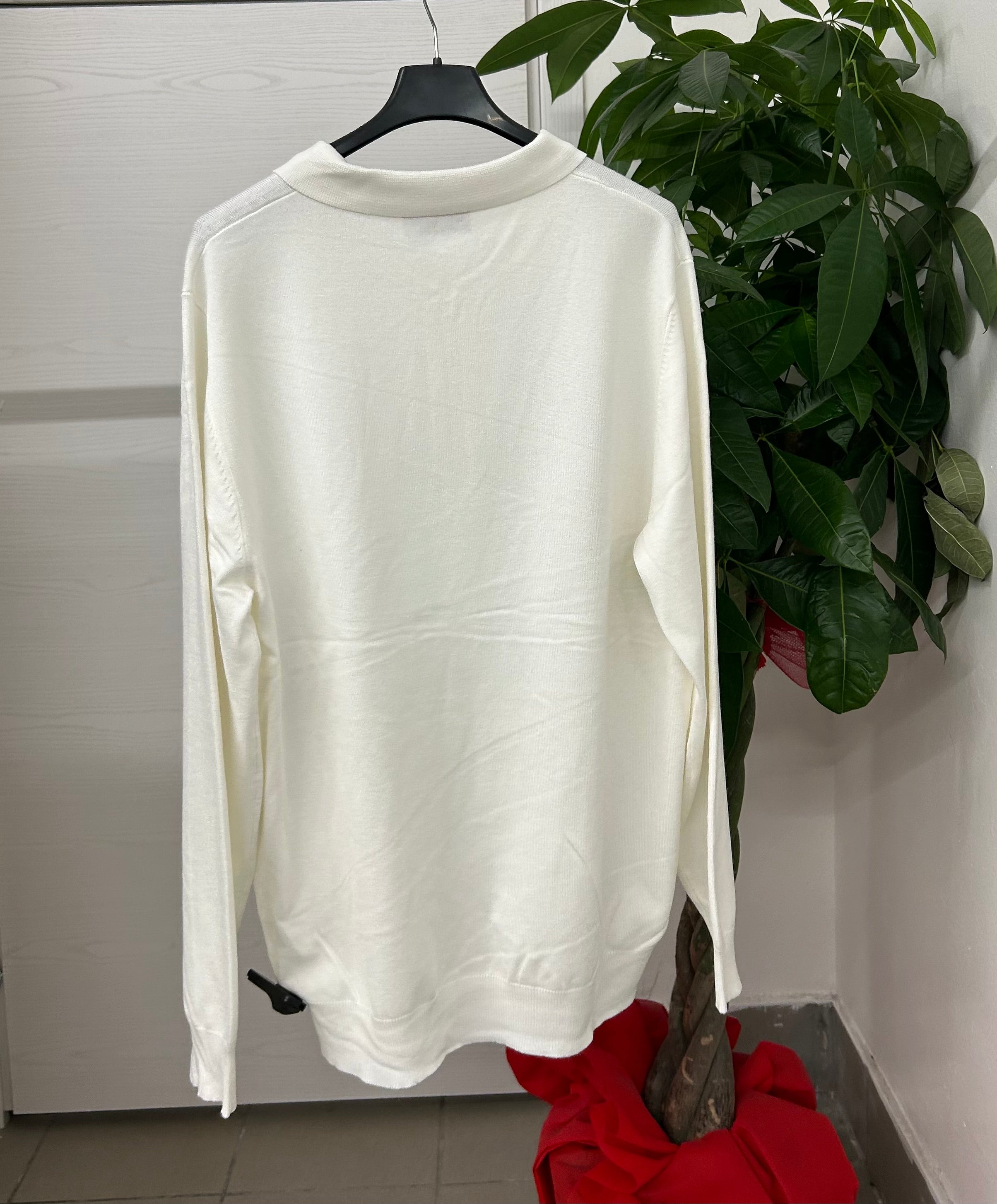 Maglioncino leggero con colletto e zip BRUNO LEONI FGD MODA