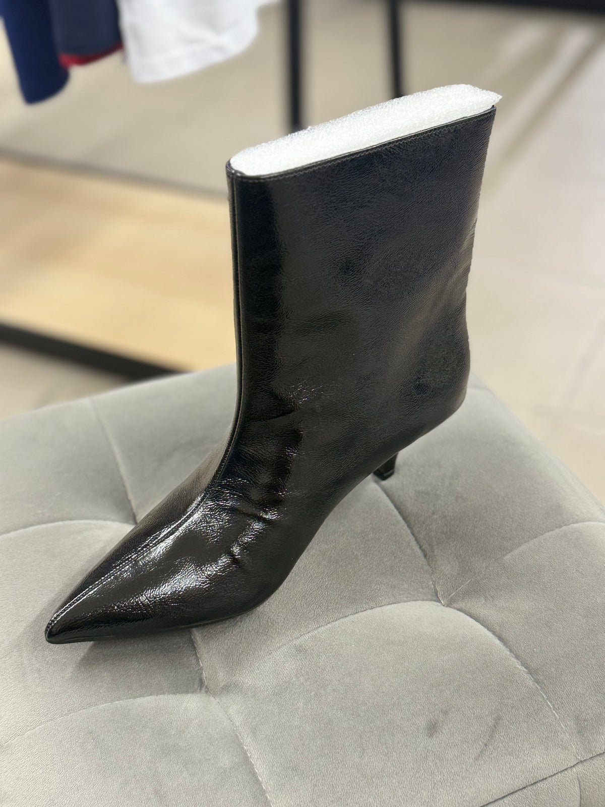 Stivaletti In Ecopelle A Punta Tacco 5cm X8480 FGD MODA