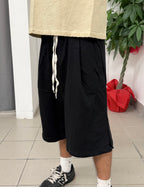 Pantaloni Bermuda con Pence FICKO FGD MODA