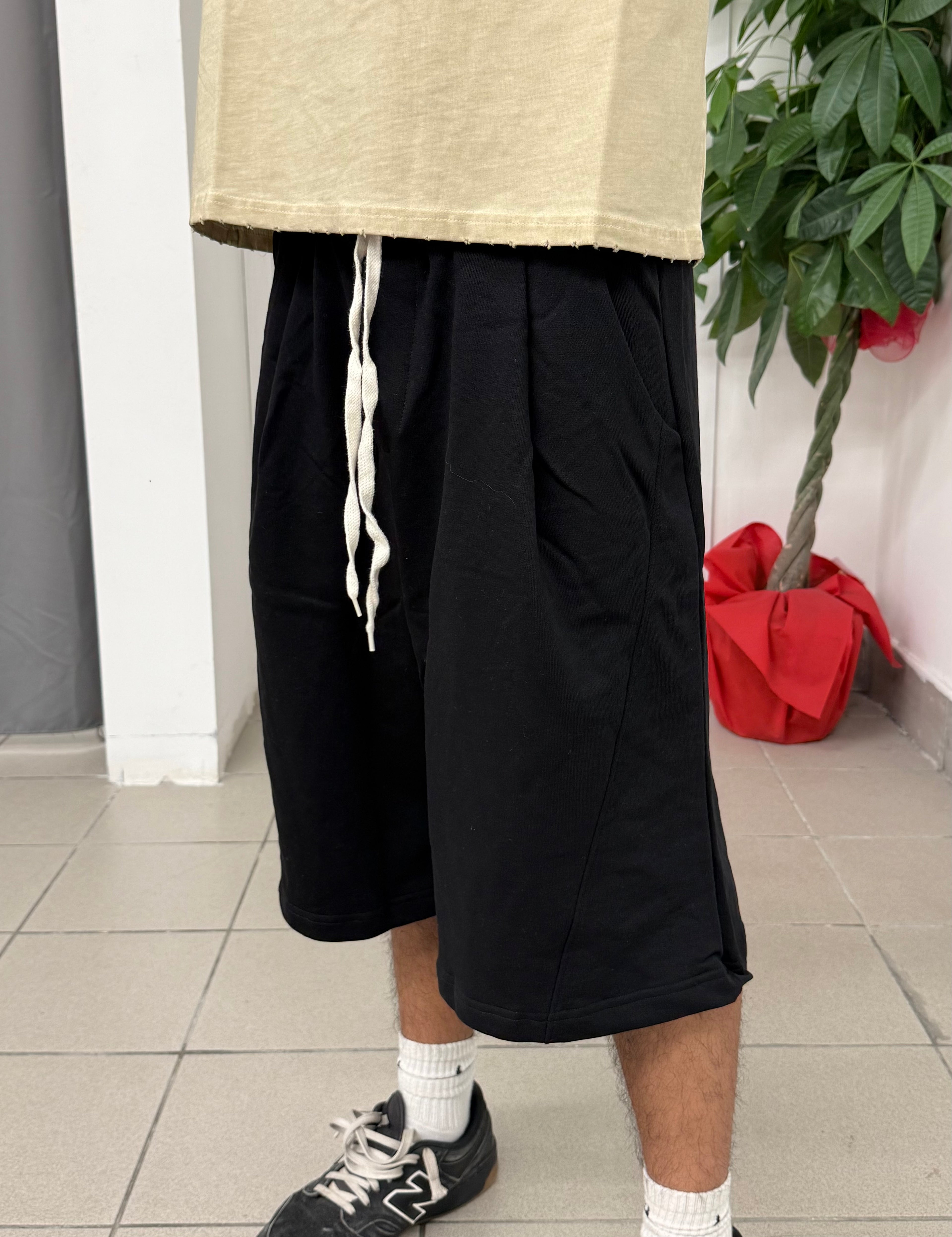 Pantaloni Bermuda con Pence FICKO FGD MODA
