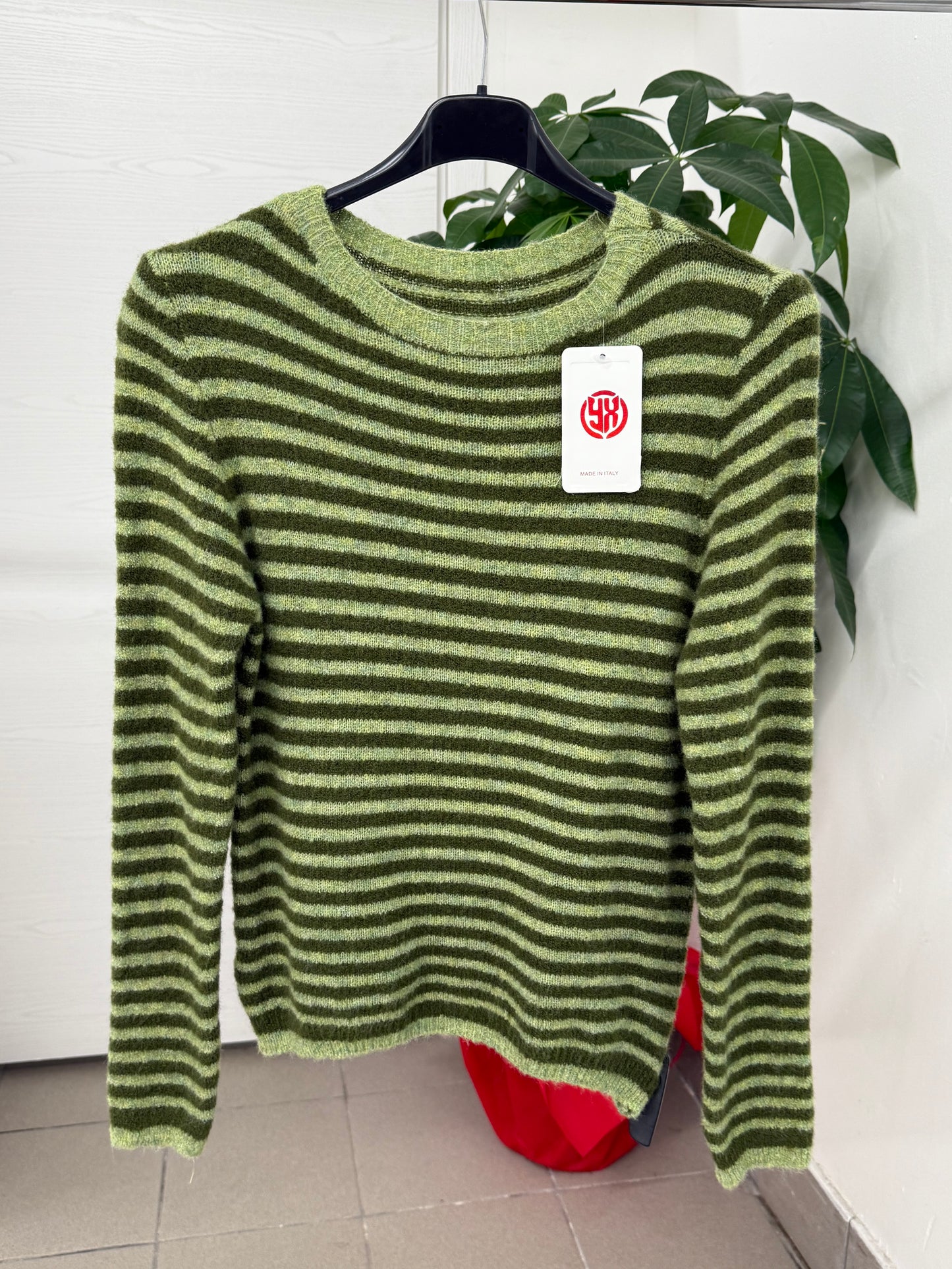 Maglioncino a righe FGD MODA