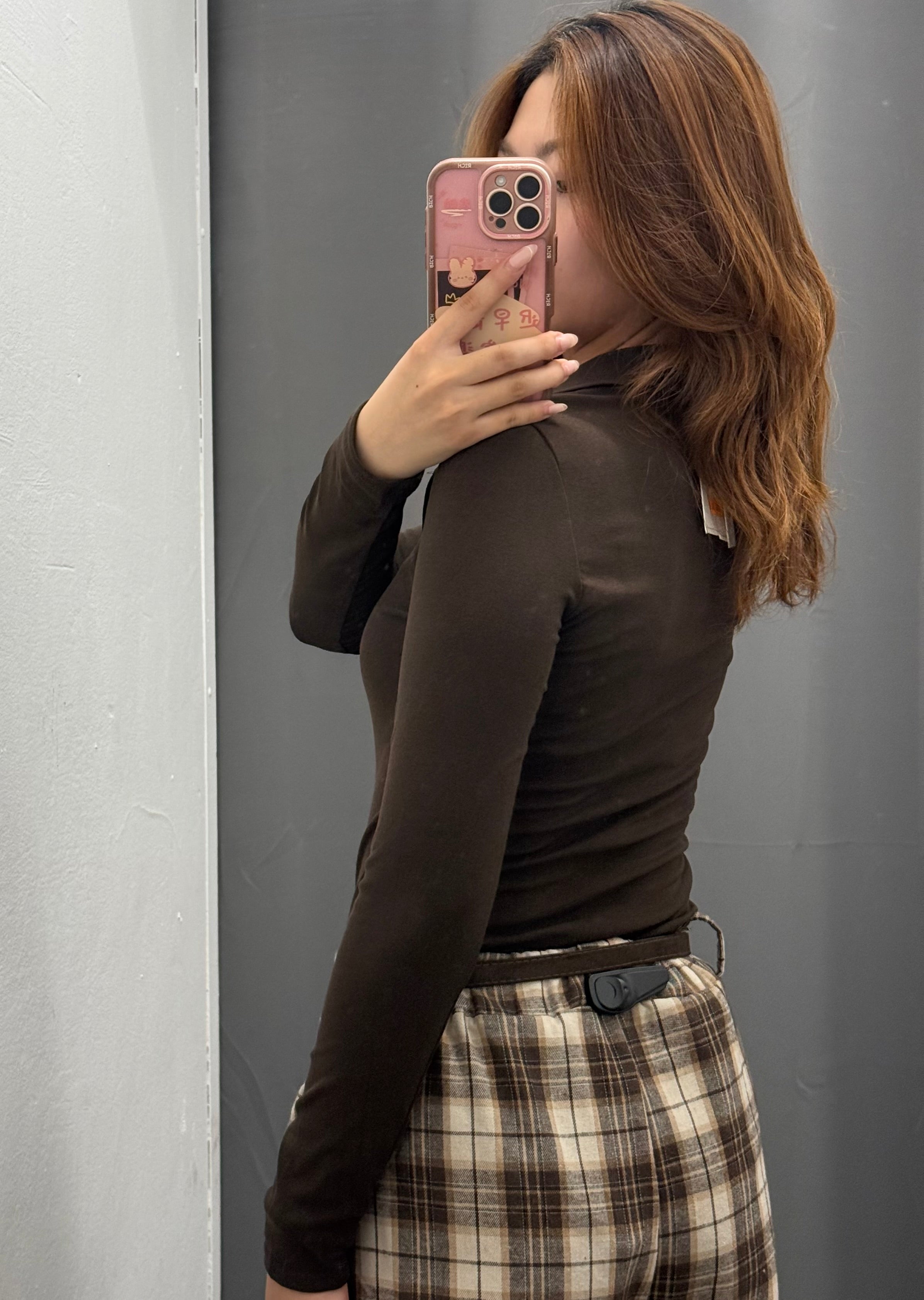 Maglietta Polo Basic A Maniche Lunghe FGD MODA