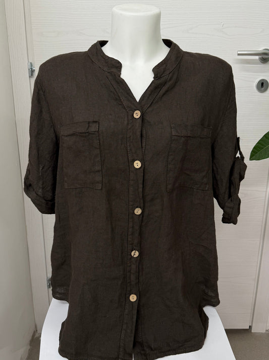 Blusa con tasche FGD MODA