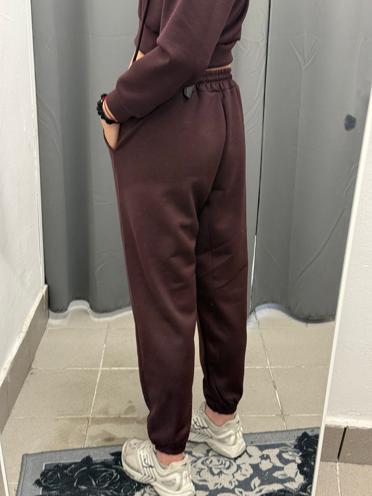 Pantaloni Tuta Con Polsini FGD MODA