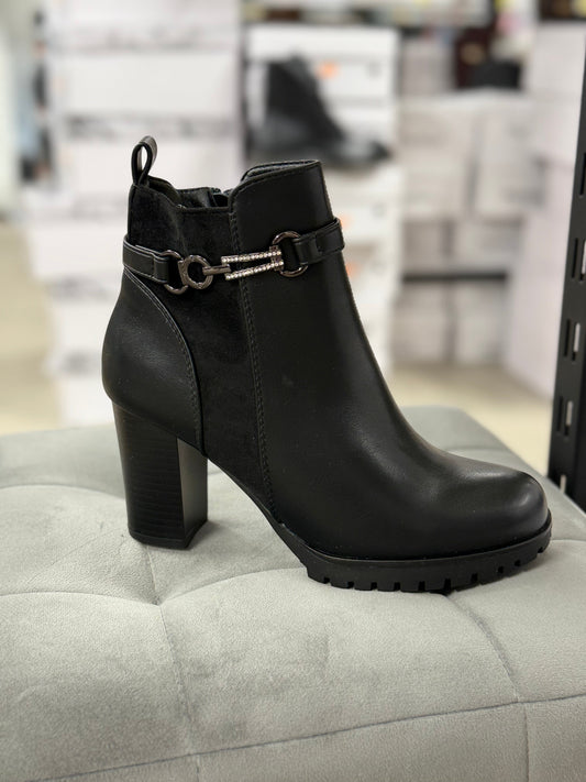 Stivaletti in ecopelle tacco 10cm FGD MODA