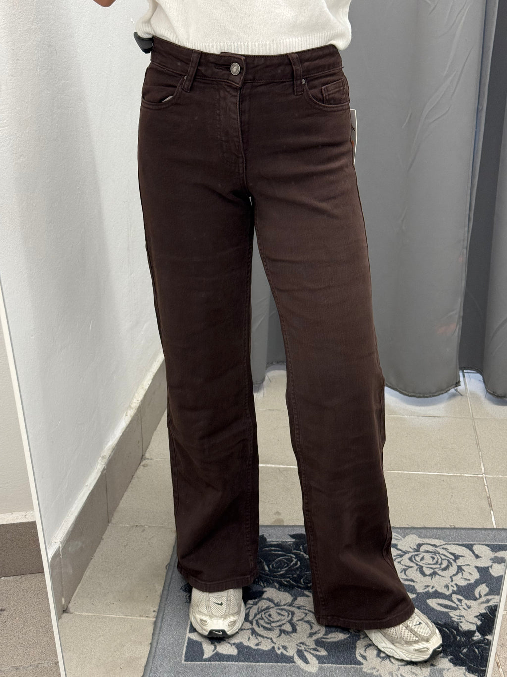 Jeans Wide Leg L1236 FGD MODA