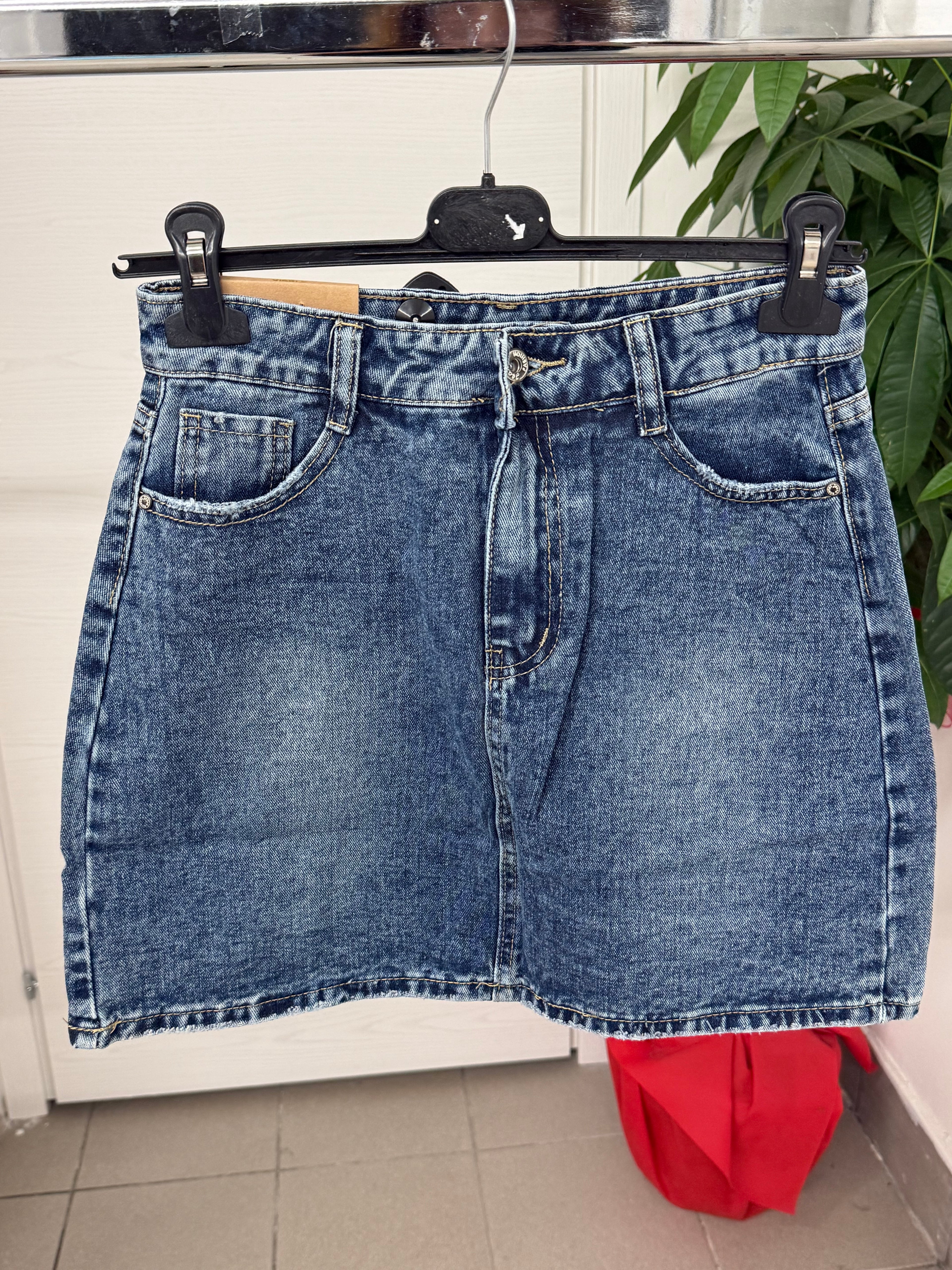 Gonna Mini denim 1162 FGD MODA
