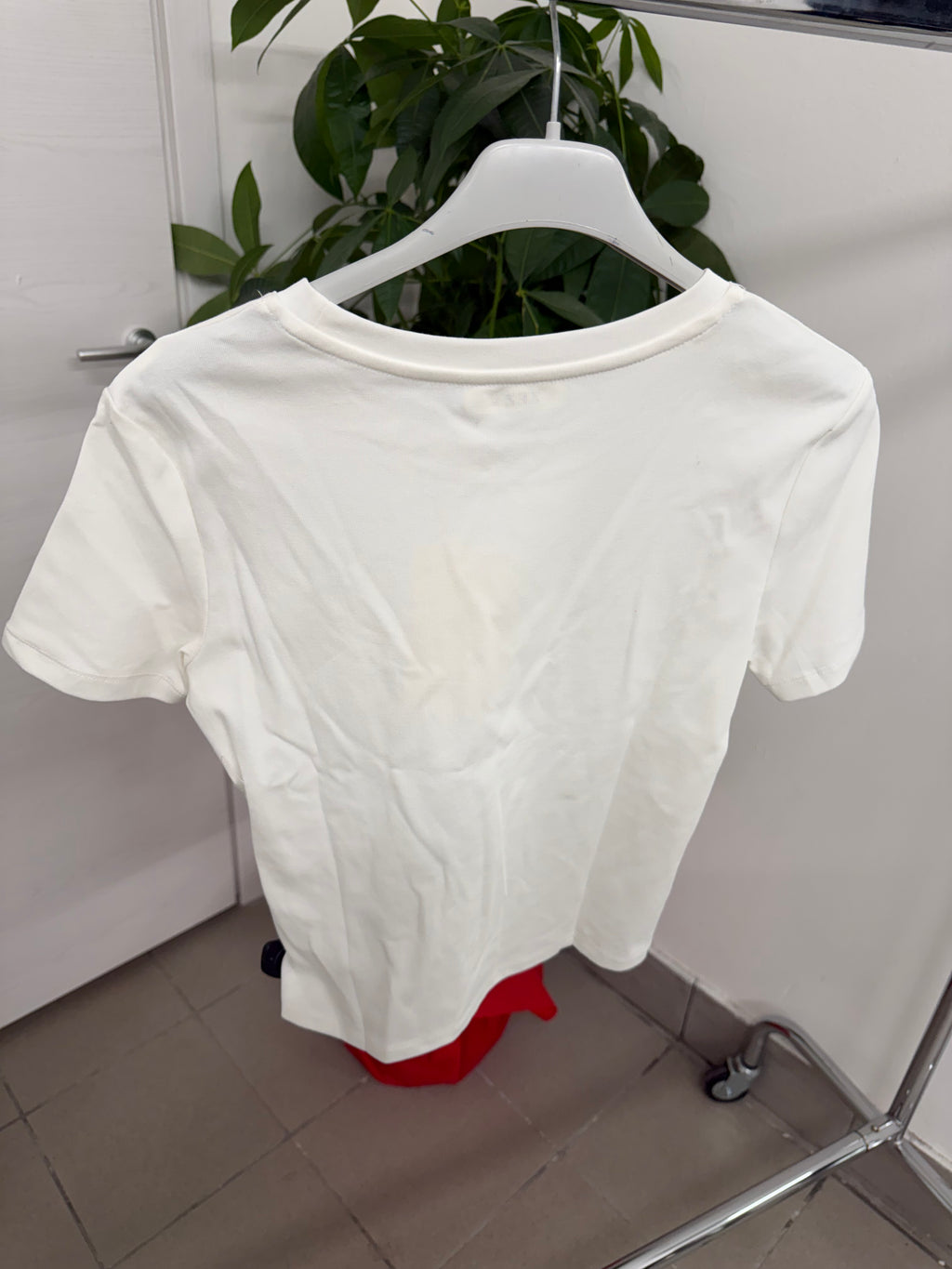 T-shirt basic aderente FGD MODA