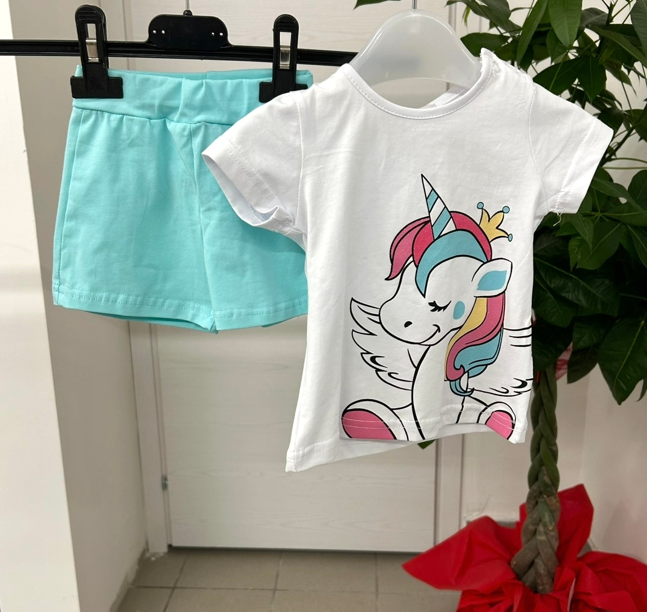 Set coordinato maglietta e pantaloncino FGD MODA