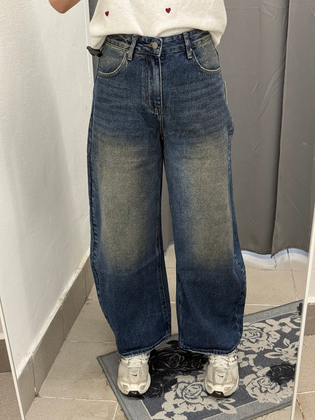 Jeans Barrel F5169 FGD MODA