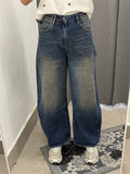 Jeans Barrel F5169 FGD MODA