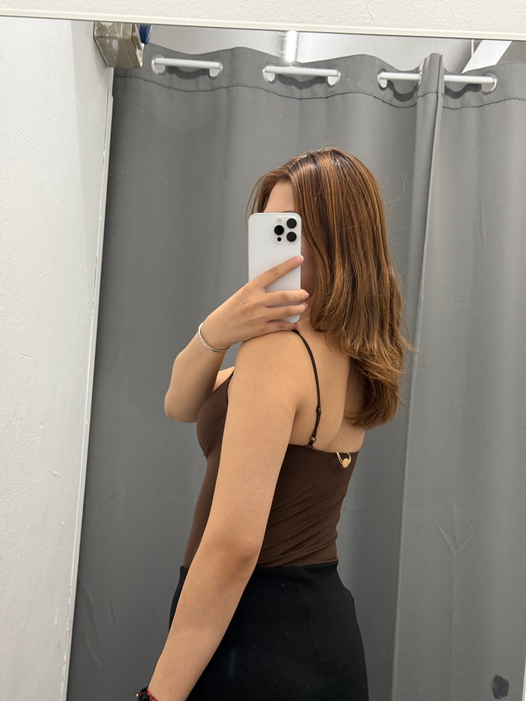 Top In Lycra Con Spalline Regolabili FGD MODA