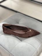 Ballerine in Camoscio a Punta 9873 FGD MODA