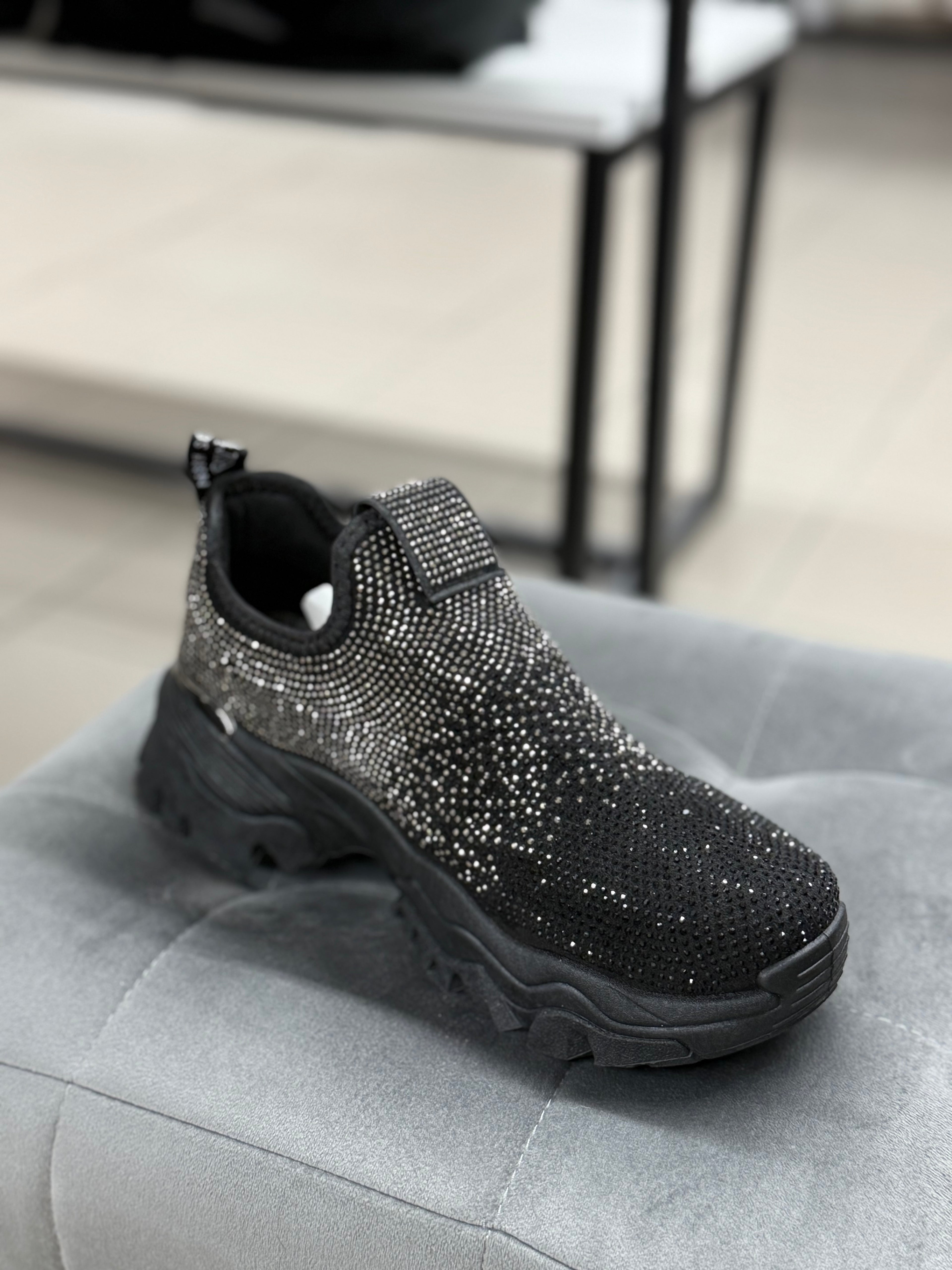 Sneakers brillantinati FGD MODA