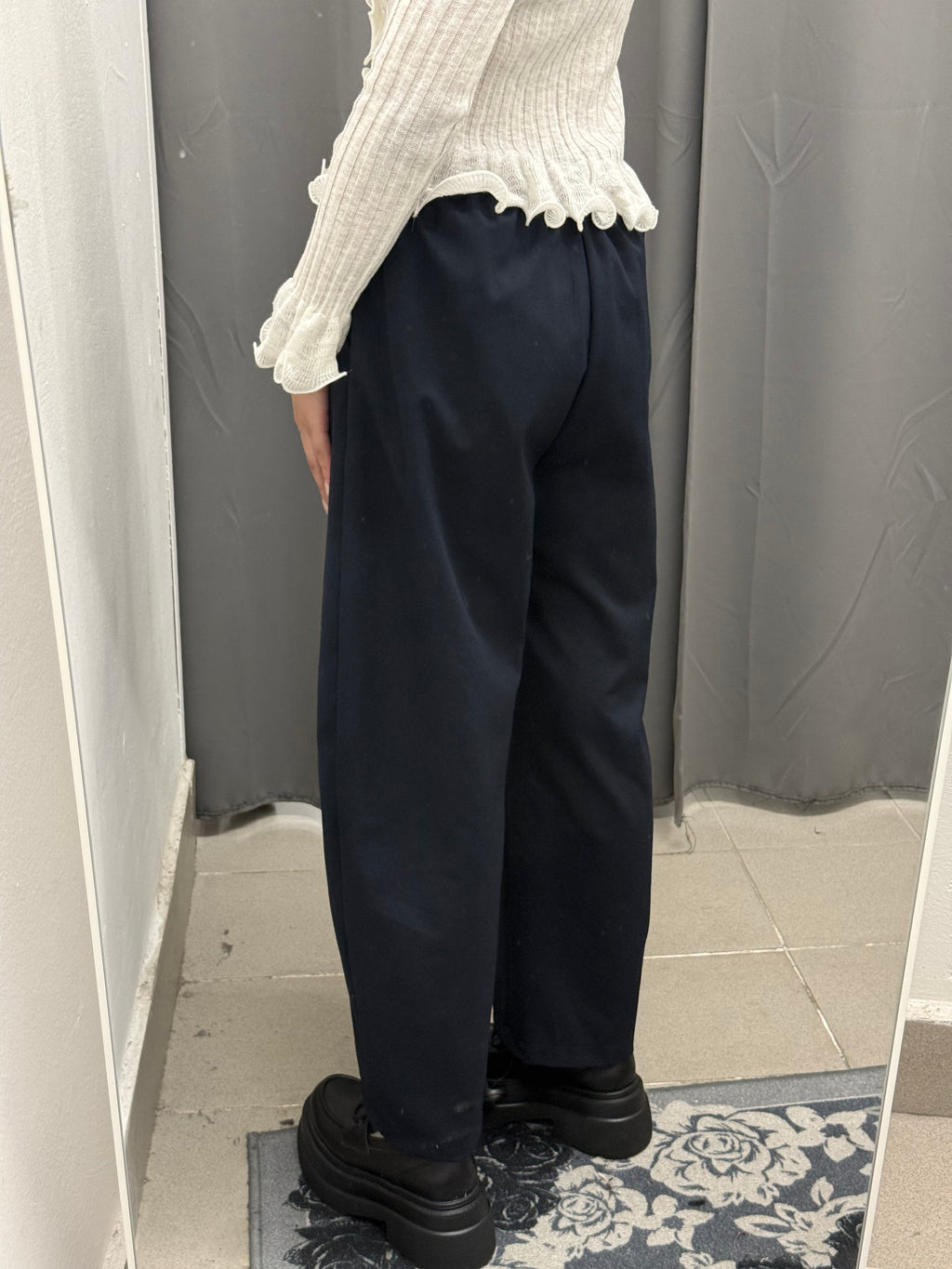 Pantaloni Balloon Con Cinta FGD MODA