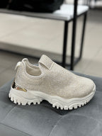 Sneakers brillantinati FGD MODA