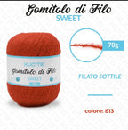 Gomitoli di filo SWEET 70g FGD MODA