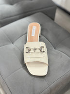 Ciabattine Laccate con Tacco 3cm FGD MODA