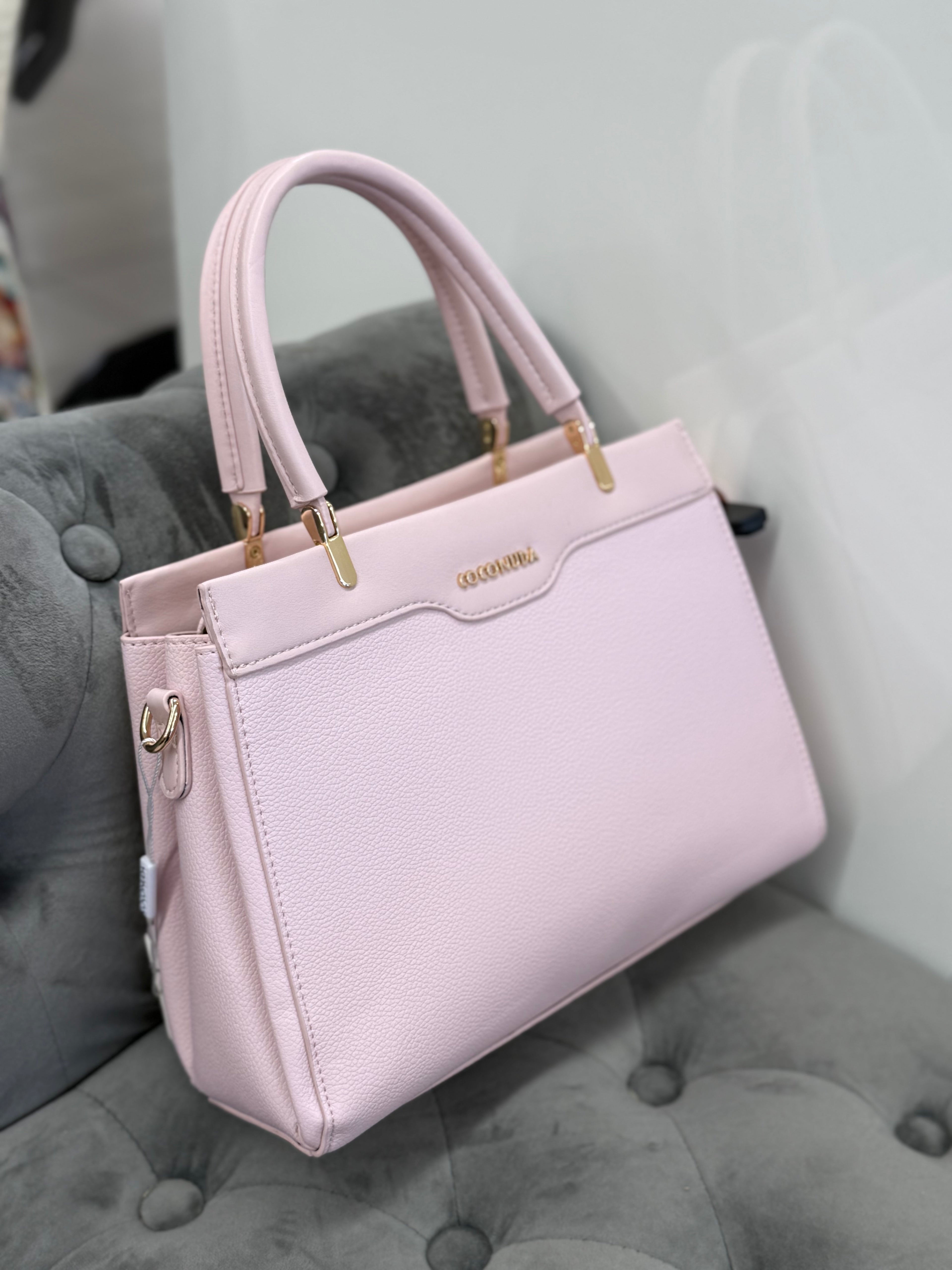 Borsa Midi 3 scomparti con tracolla FGD MODA