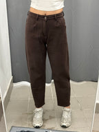 Jeans a Sigaretta con Pence FGD MODA
