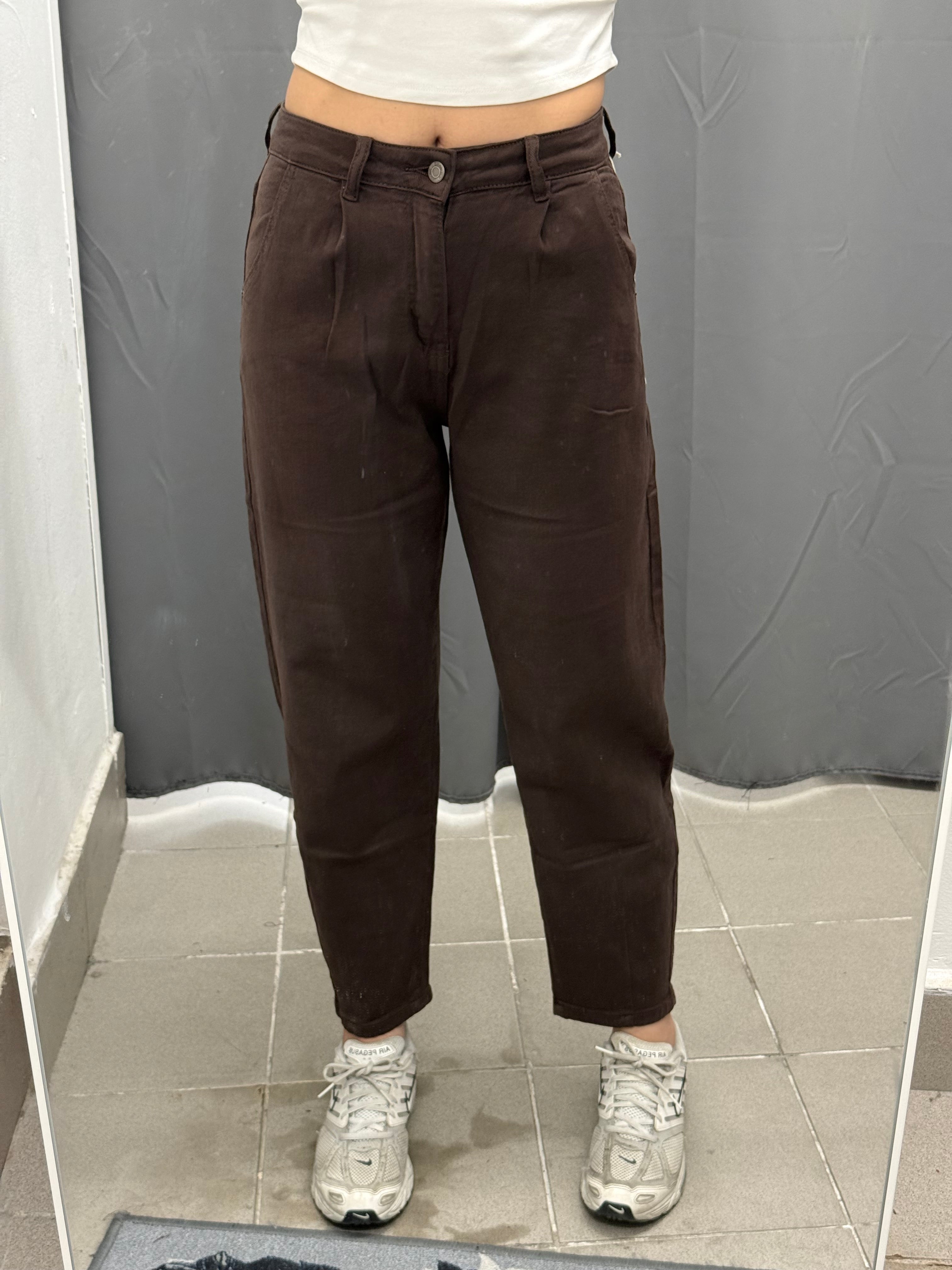 Jeans a Sigaretta con Pence FGD MODA