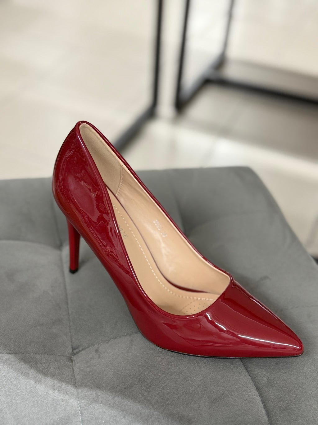 Décolleté laccato tacco 10,5cm 3963 FGD MODA