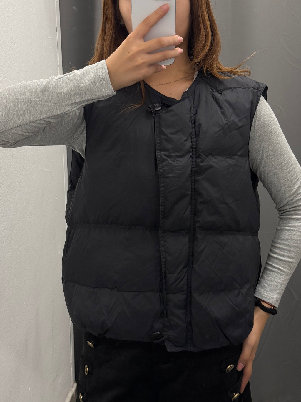 Gilet Quilted Over Fit In Piuma D’anatra FGD MODA