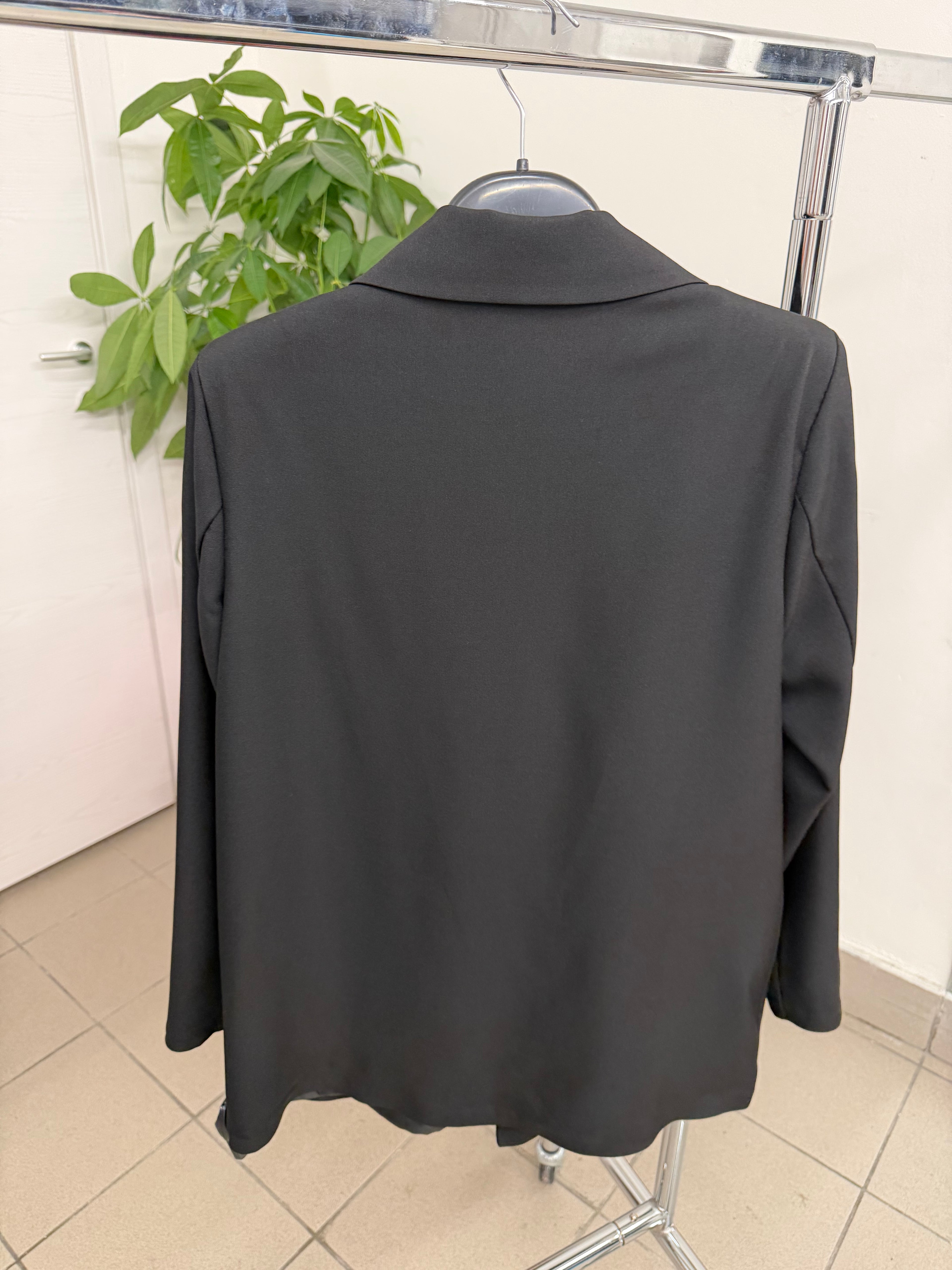 Giacca blazer foderato all’interno FGD MODA
