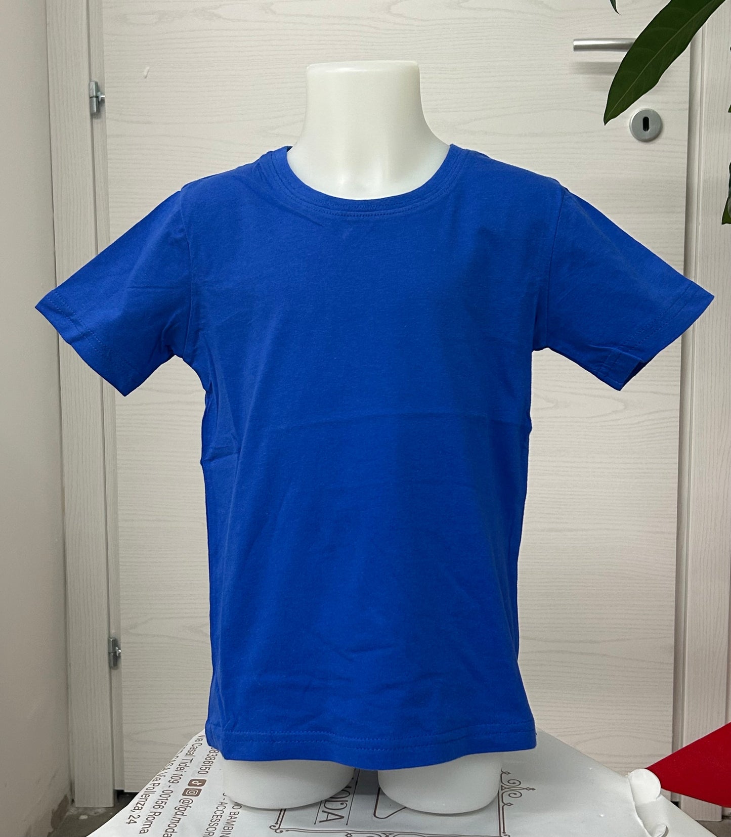 T-shirt tinta unita FGD MODA